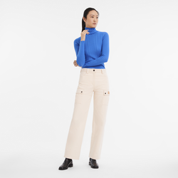 Fall/Winter 2023 Collection Trousers , Ecru - OTHER