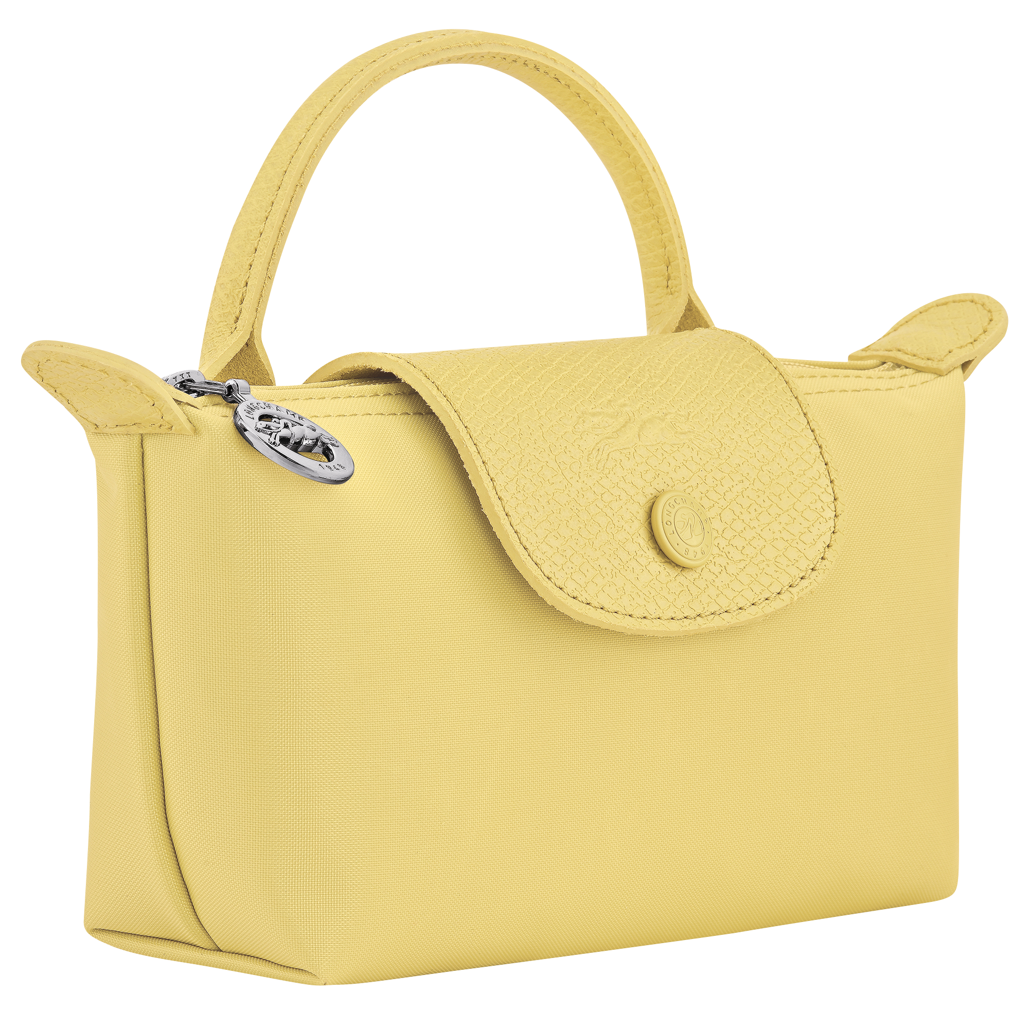 Le Pliage One 手拿包, 青柠色