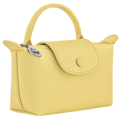 Le Pliage One 手拿包 , 青柠色 - 帆布