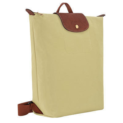 Le Pliage Original M 双肩背包 , 开心果绿 - 再生帆布