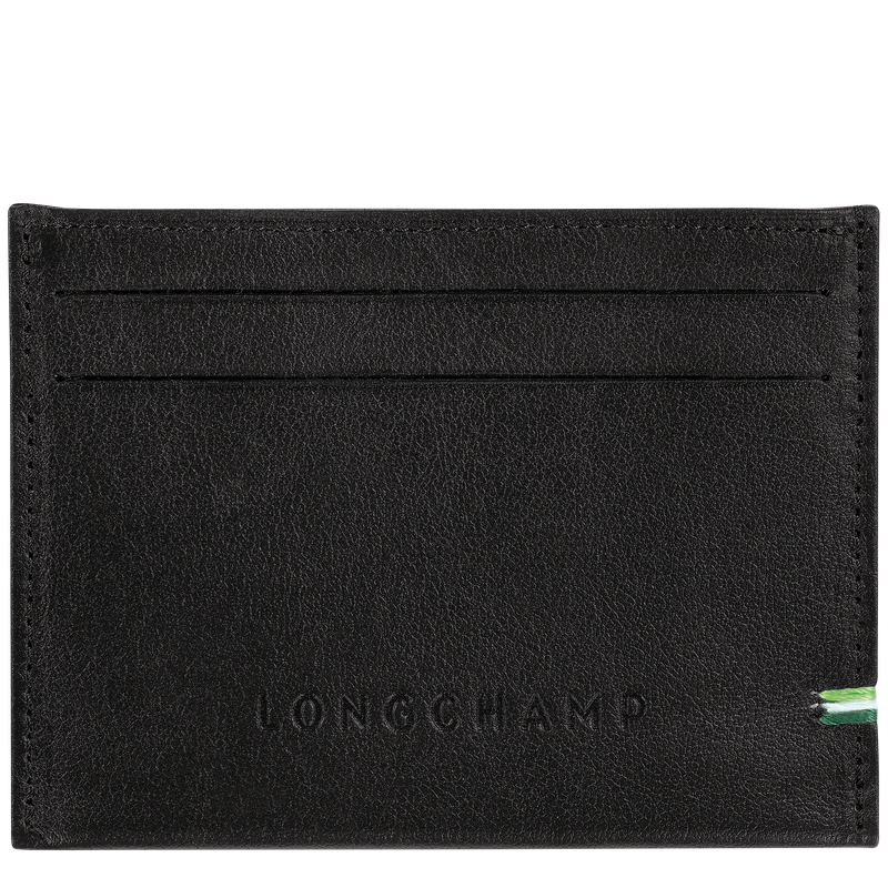 Longchamp sur Seine 卡夹 , 黑色 - 皮革  - 查看 1 2