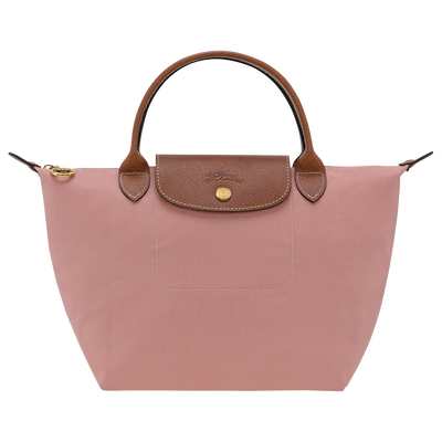Le Pliage Original S 手提包 , 茶粉色 - 再生帆布