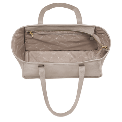 Le Foulonné Tote bag L, Turtledove