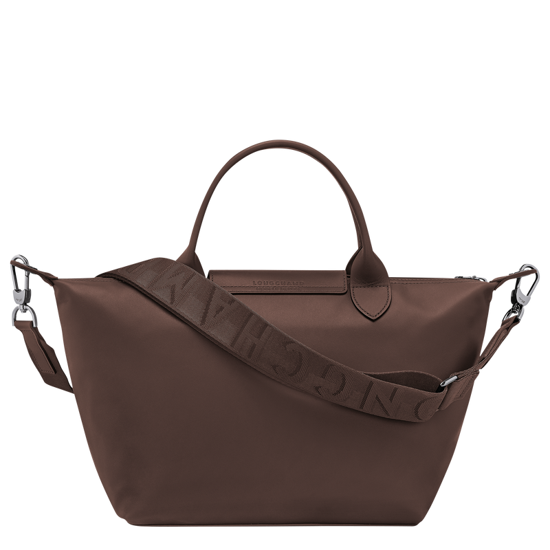 Le Pliage Xtra S Handbag , Mocha - Leather  - View 3 of  5