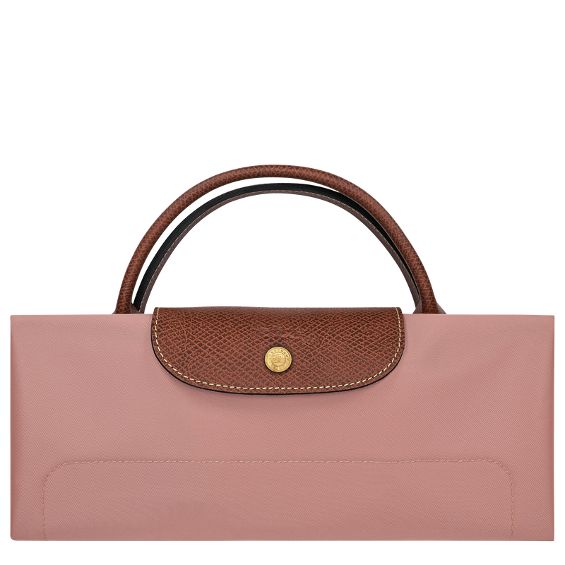 Le Pliage Original XL 旅行包 , 茶粉色 - 再生帆布  - 查看 7 7