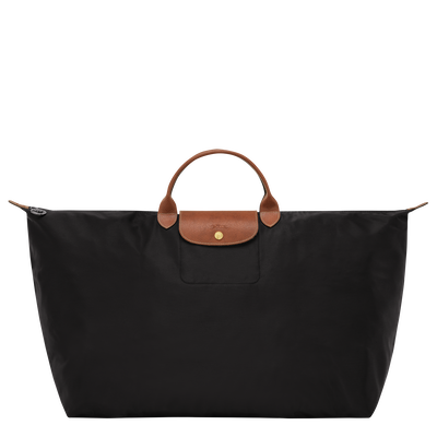 Le Pliage Original XL 旅行包 , 黑色 - 再生帆布