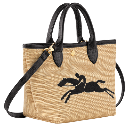 Le Panier Pliage Basket bag S, Black