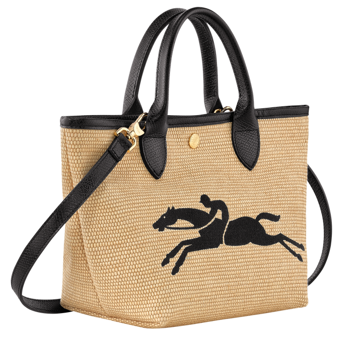Le Panier Pliage Basket bag S, Black