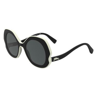 墨镜 , 黑色 - 植物性树脂材料