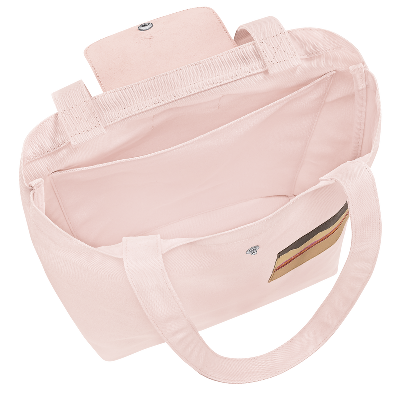 Caroline H&eacute;lain x Longchamp M 托特包 , - 帆布  - 查看 4 5