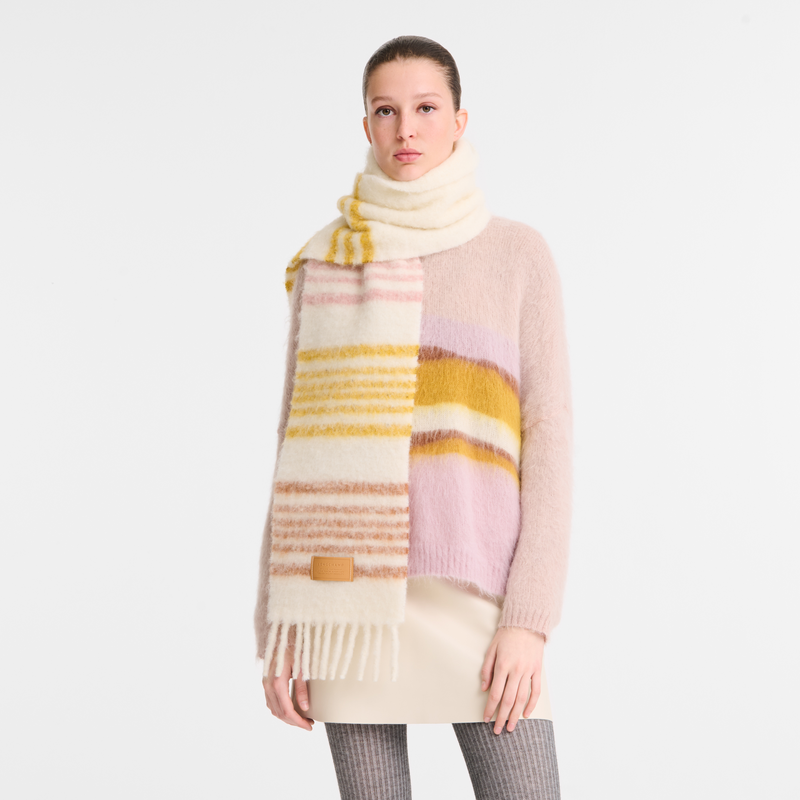 Twist Hivernal Scarf , Nutmeg - OTHER  - View 1 of  1