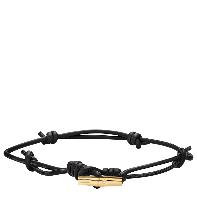Le Pliage Xtra Ladies' belt , Black - Leather  - View 1 of  2