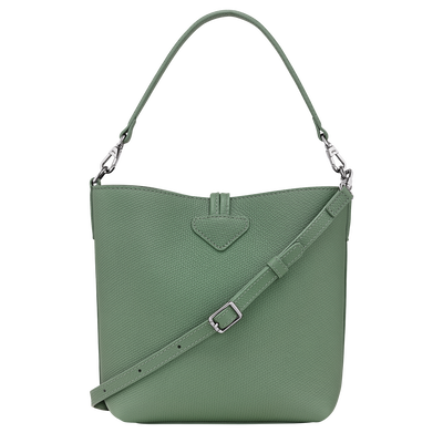 Le Roseau 水桶包 XS, 牛至绿