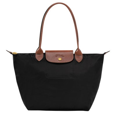 Le Pliage Original M 托特包 , 黑色 - 再生帆布