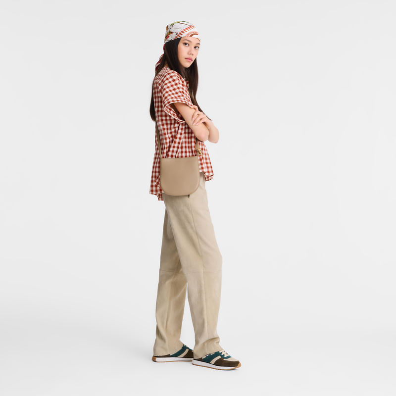 Le Roseau S 斜挎包 , 深棕色 - 皮革  - 查看 2 4 Le Roseau S 斜挎包 , 深棕色 - 皮革  - 查看 2 4