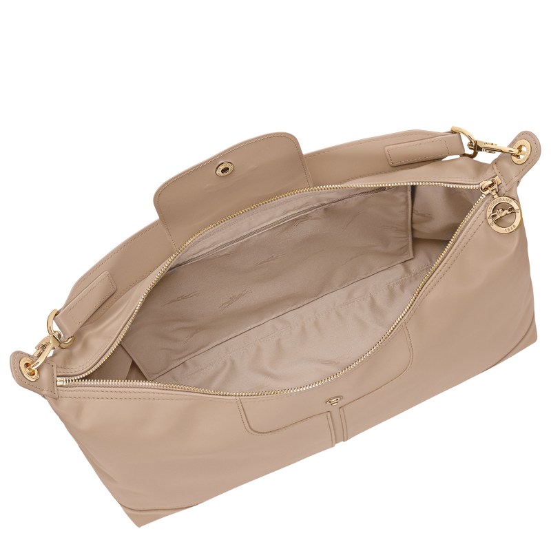 Le Pliage Xtra XL Shoulder bag , Trench - Leather  - View 5 of  5