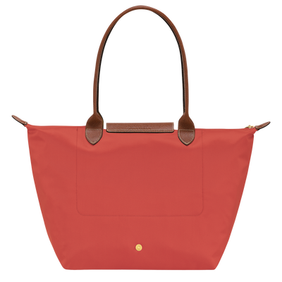 Le Pliage Original 托特包 L, 番茄红