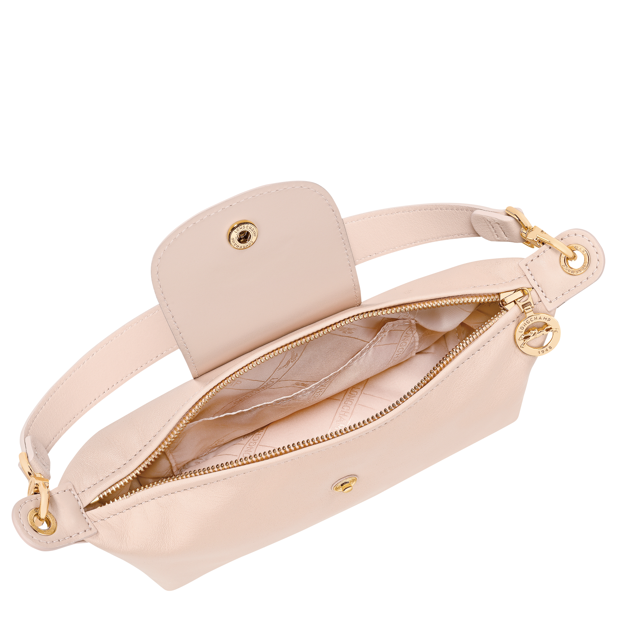 Le Pliage Xtra 单肩包 S, 奶油白