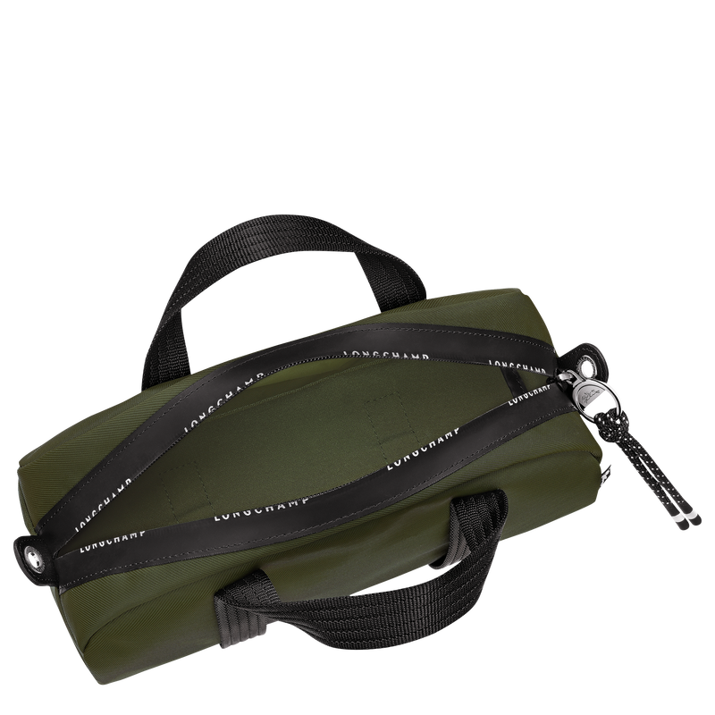 Le Pliage Energy M 手提包 , 卡其色 - 帆布  - 查看 4 5