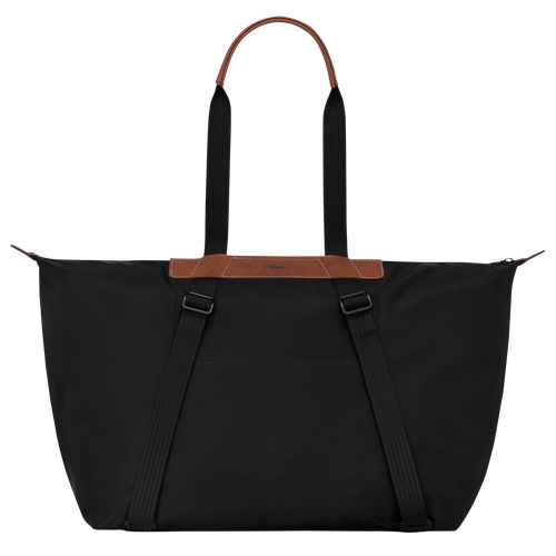 Longchamp X D'heygere 旅行包/双肩背包 S, 黑色