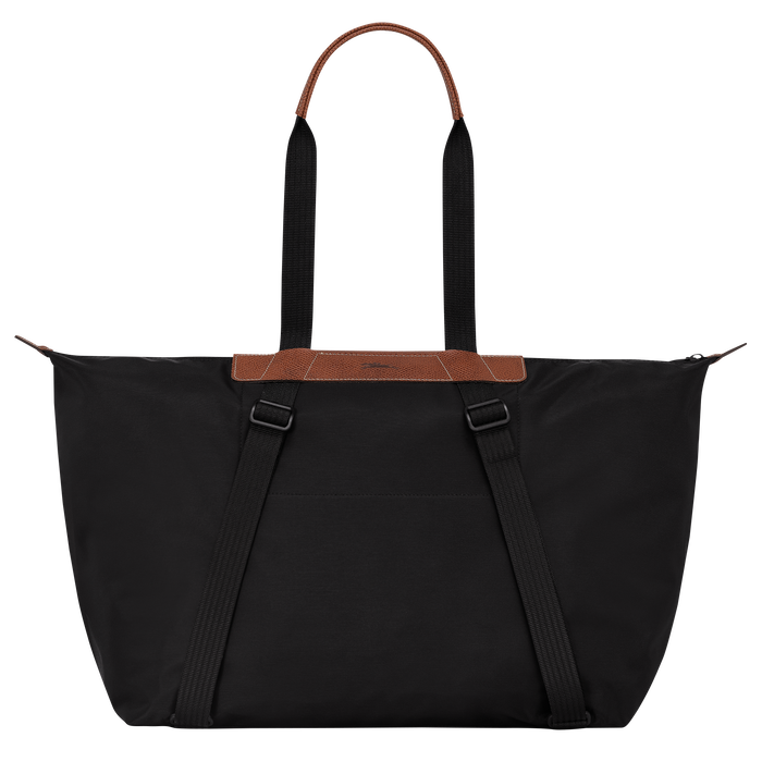 Longchamp X D'heygere 旅行包/双肩背包 S, 黑色