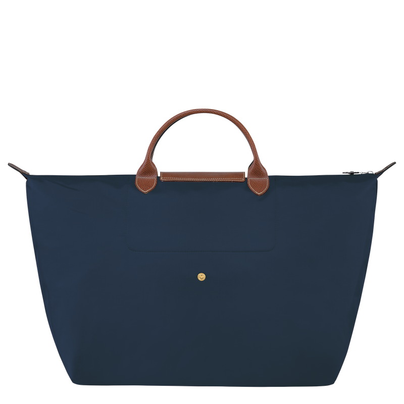 Le Pliage Original S Travel bag , Navy - Recycled canvas  - View 4 of  7