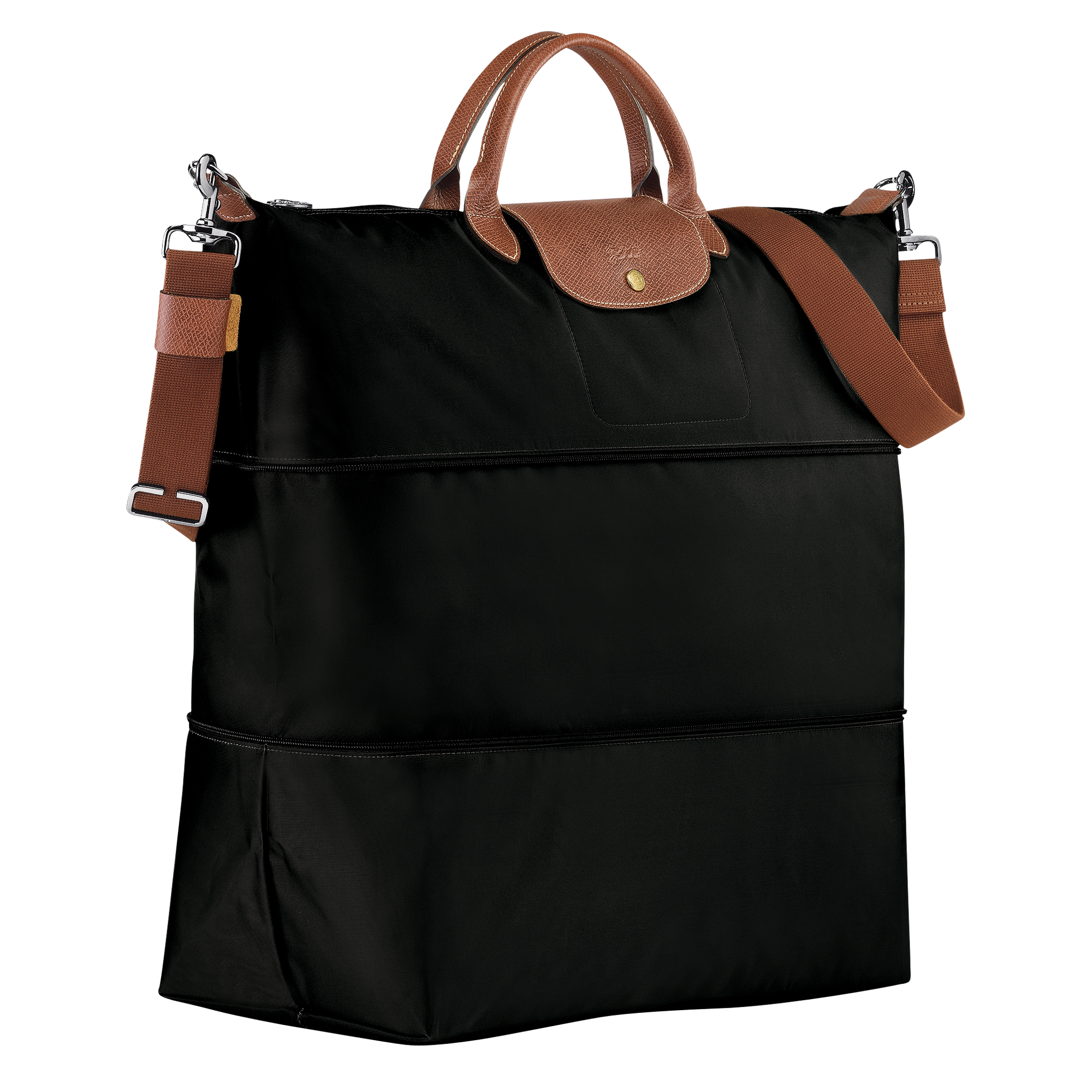 Le Pliage Original 可扩展旅行包 S, 黑色