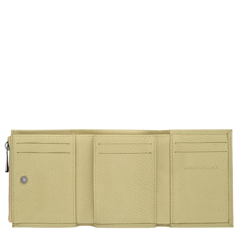 Le Roseau 钱包 , 开心果绿 - 皮革  - 查看 3 3