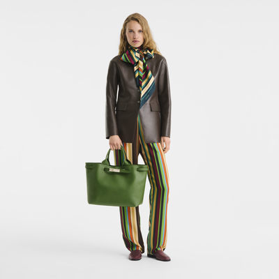 Le Smart L 托特包 , - 皮革