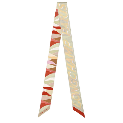 En Pleine Vague（浪尖起舞） 细丝带 , 开心果绿 - 真丝