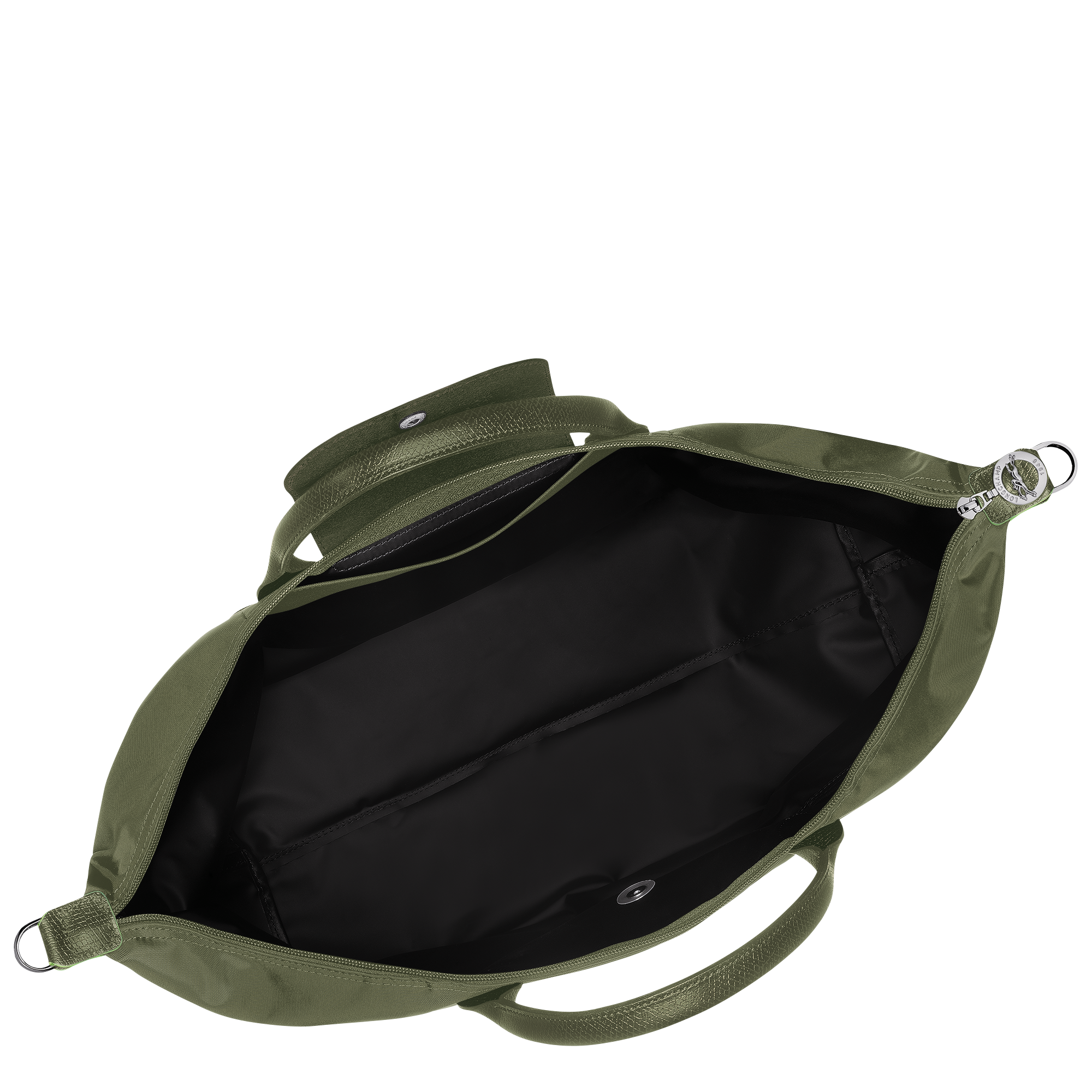 Travel bag expandable, Forest - View 5 of
7 - zoom in Le Pliage Green Travel bag expandable, Forest