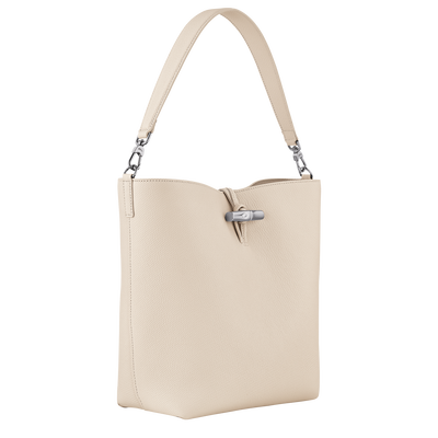 Le Roseau Hobo 袋 M, 米白色