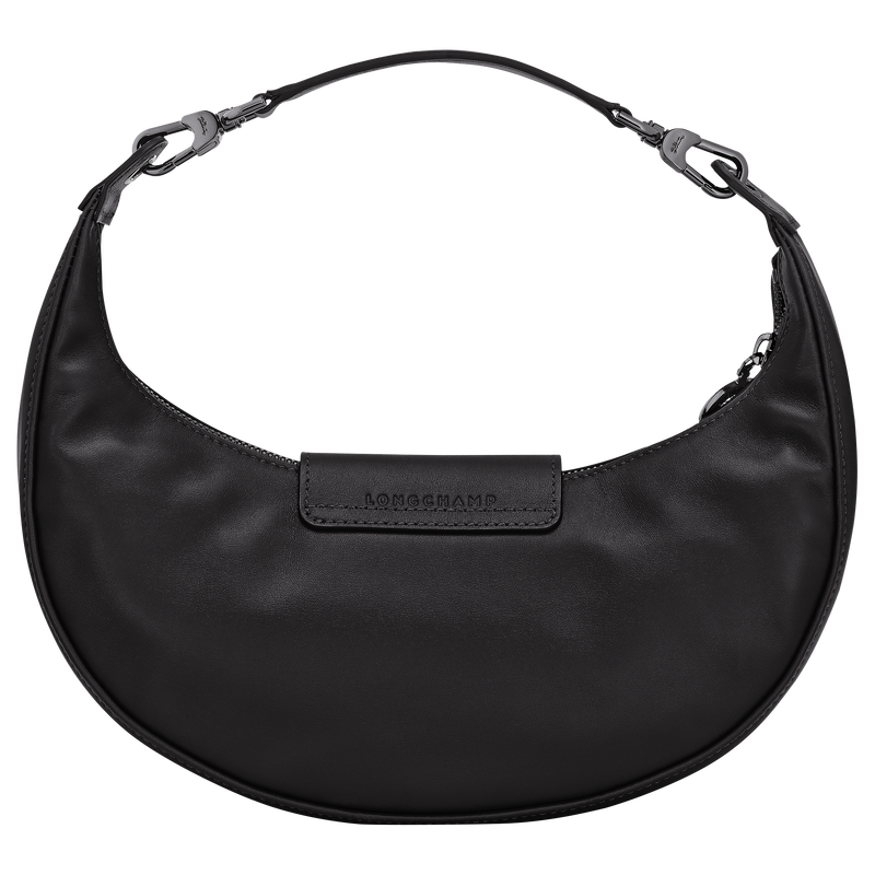 Le Pliage Xtra S Shoulder bag , Black - Leather  - View 4 of  5