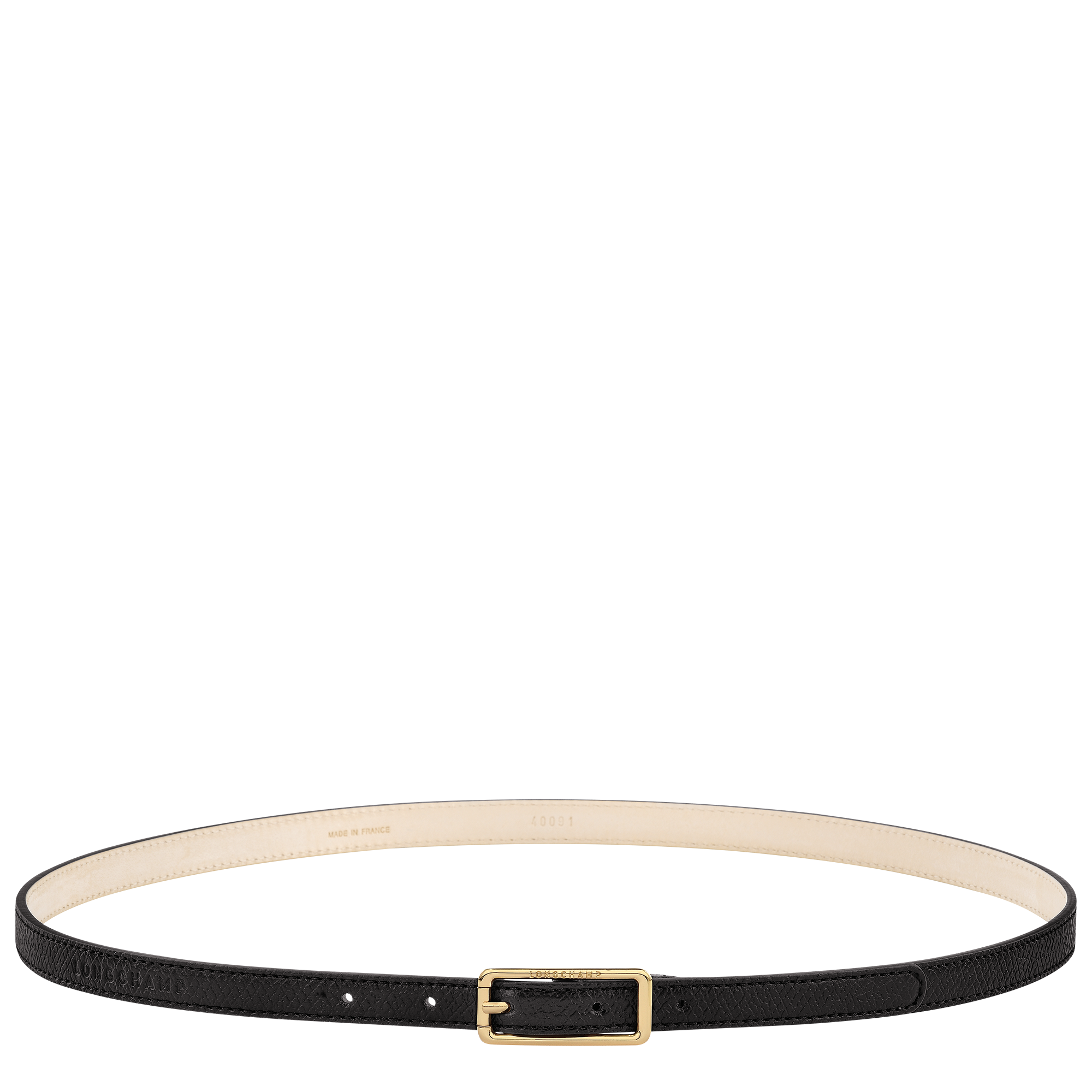 &Eacute;pure Ladies' belt, Black
