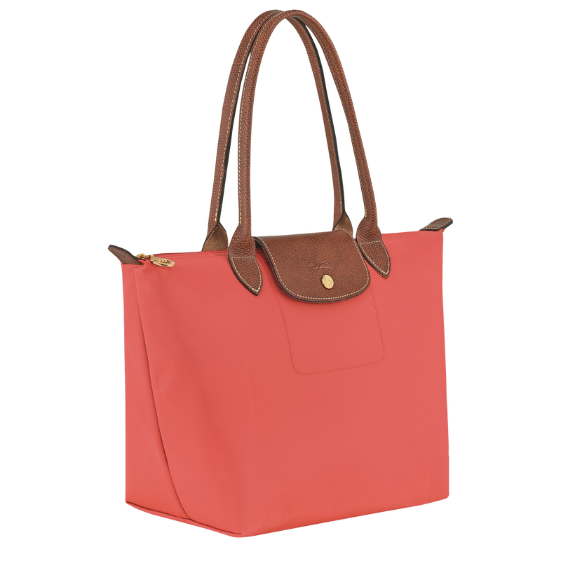 Le Pliage Original M Tote bag , Strawberry - Recycled canvas  - View 2 of  6