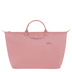 Le Pliage Green S 旅行包 , 粉红色 - 再生帆布