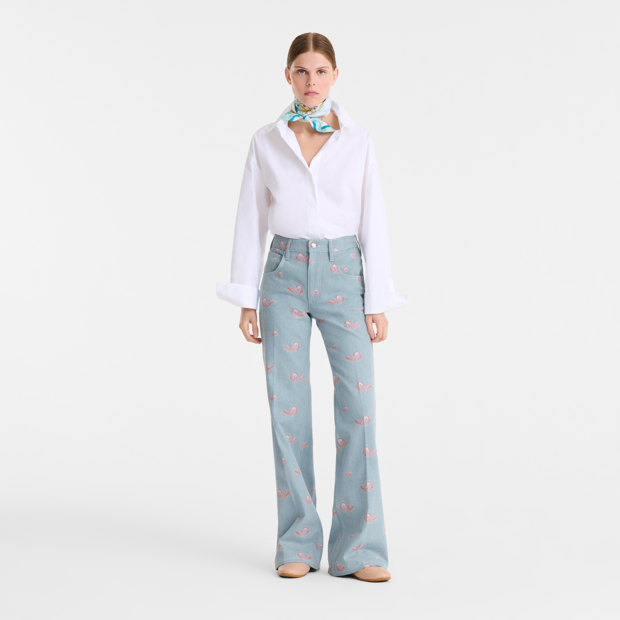 null Jean's, Sky Blue