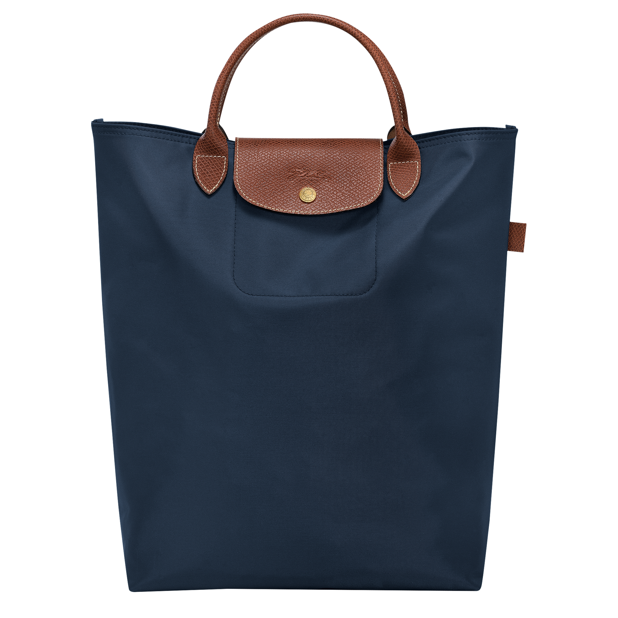 Tote bag M, Navy - View 1 of 
        4 - zoom in Le Pliage Original Tote bag M, Navy