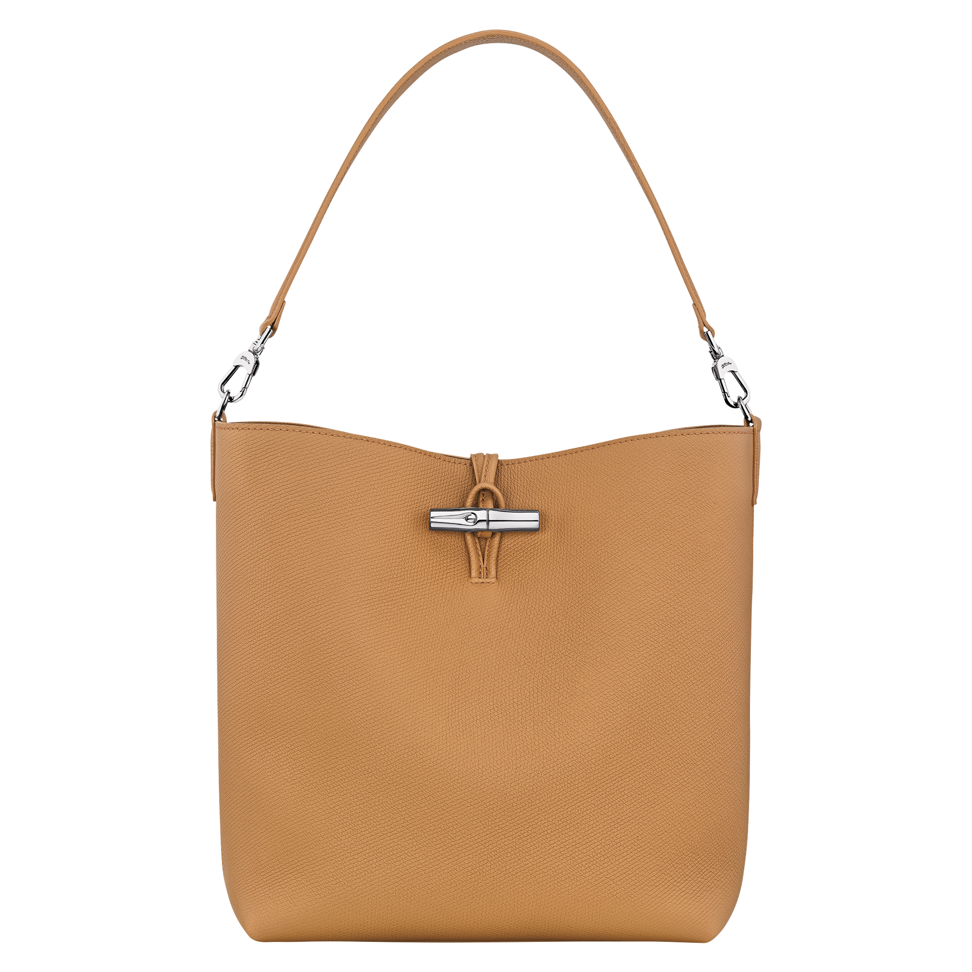 Le Roseau Hobo bag M, Walnut