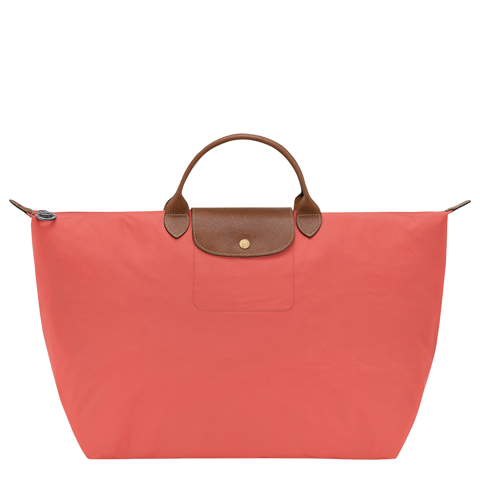 Le Pliage Original 旅行包 L, 草莓色