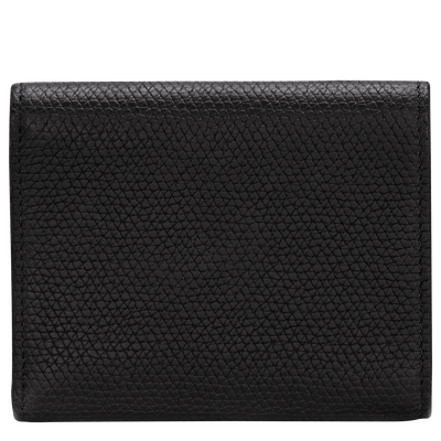Le Roseau 钱包 , 黑色 - 皮革