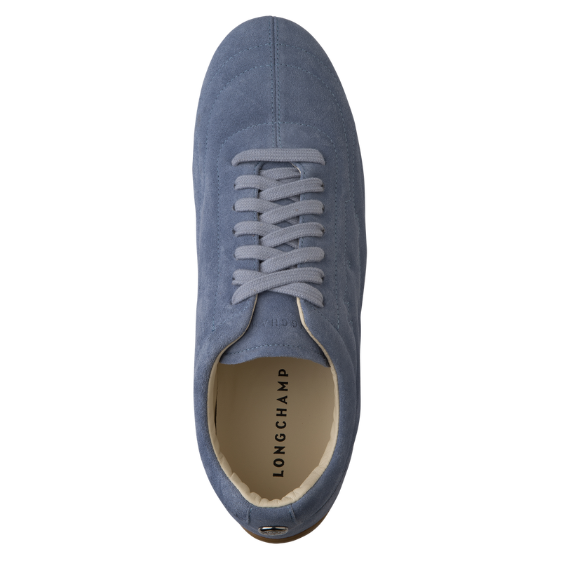 On-The-Go 运动鞋 , 蓝灰色 - 皮革  - 查看 5 7