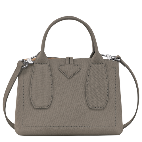 Roseau S Handbag , Turtledove - Leather - View 4 of  7