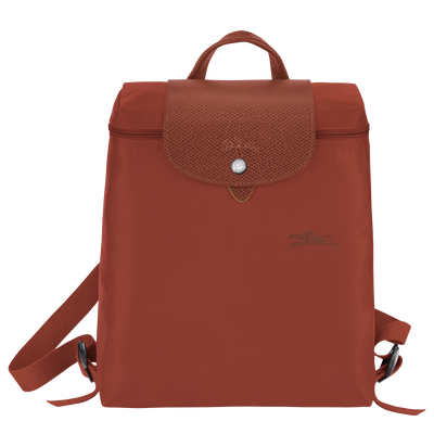 Le Pliage Green M 双肩背包 , 栗子色 - 再生帆布