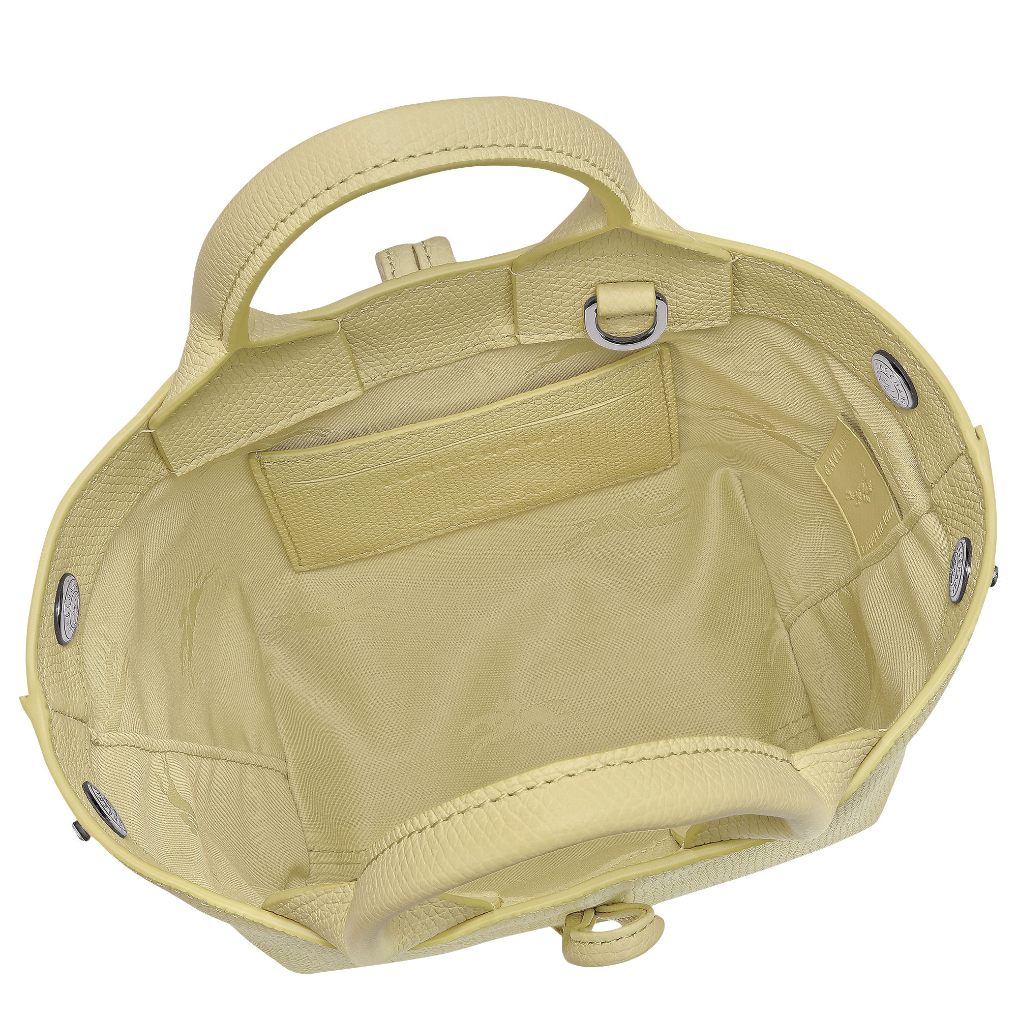 Le Roseau 手提包 XS, 开心果绿