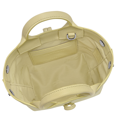 Le Roseau 手提包 XS, 开心果绿