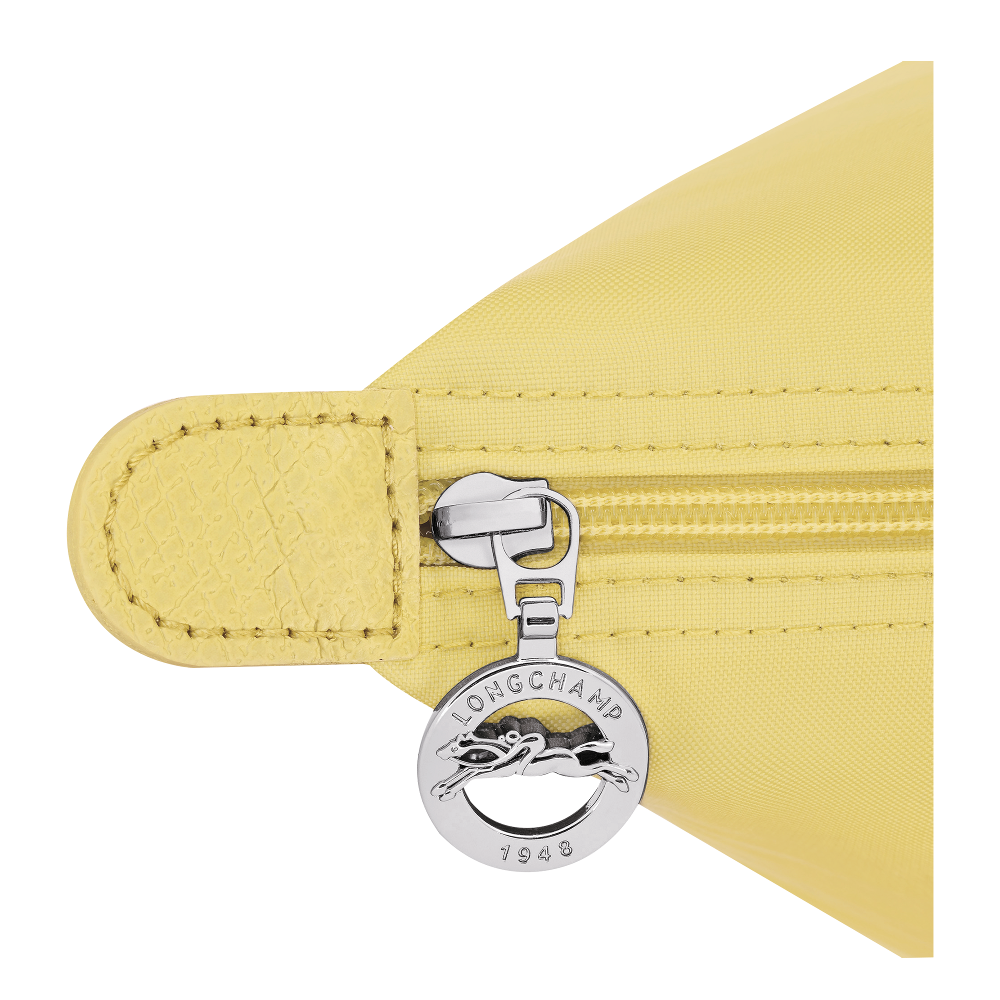 Le Pliage One 手提包 S, 青柠色