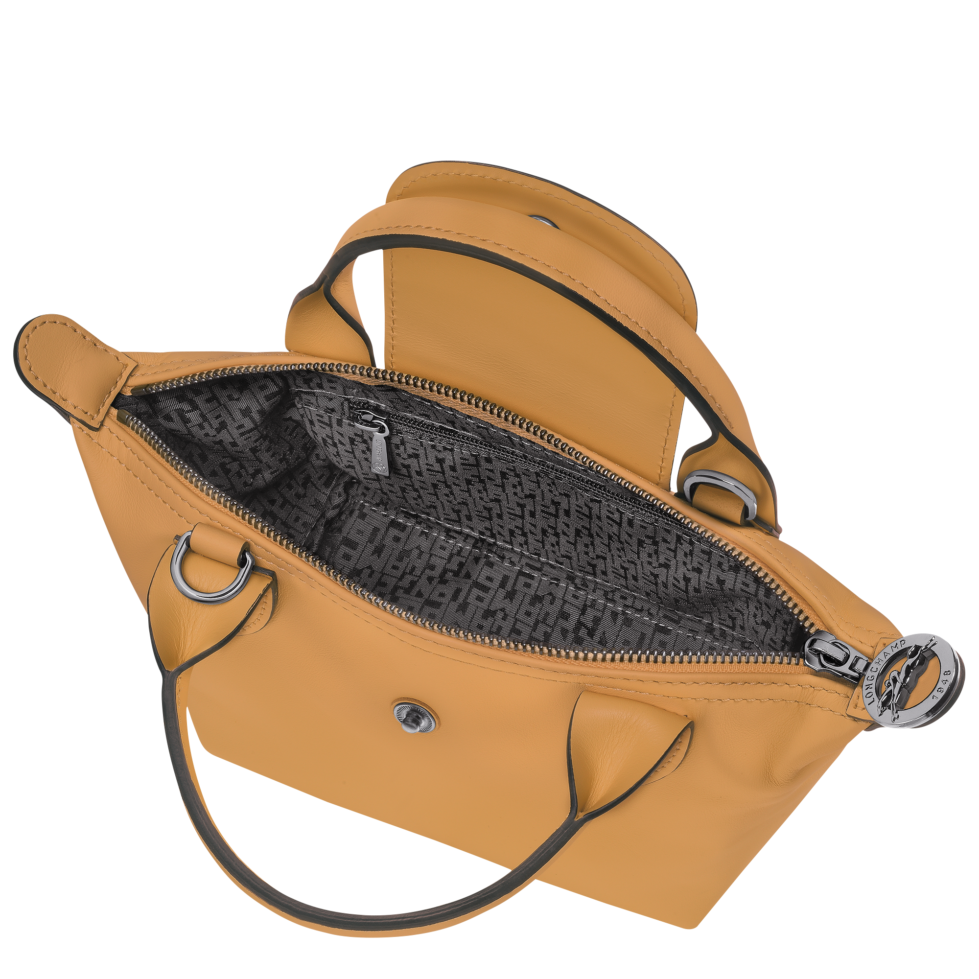 手提包 XS, 蜜糖色 - 查看 5
        6 - 放大 Le Pliage Xtra 手提包 XS, 蜜糖色