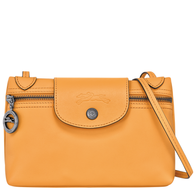 Le Pliage Xtra XS 斜挎包 , 杏黄色 - 皮革