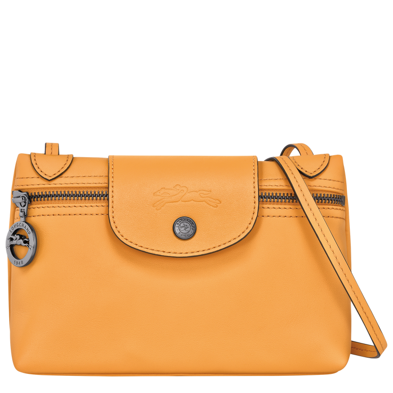 Le Pliage Xtra XS Crossbody bag , Apricot - Leather  - View 1 of  5